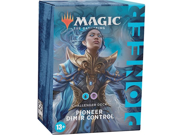 Magic Pioneer 2022 Dimir Control Challenger Deck 